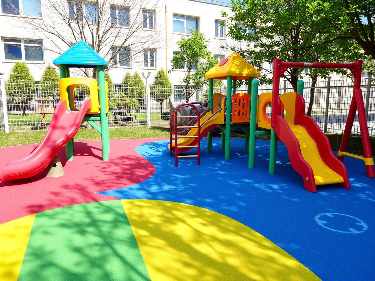 Outdoor playground